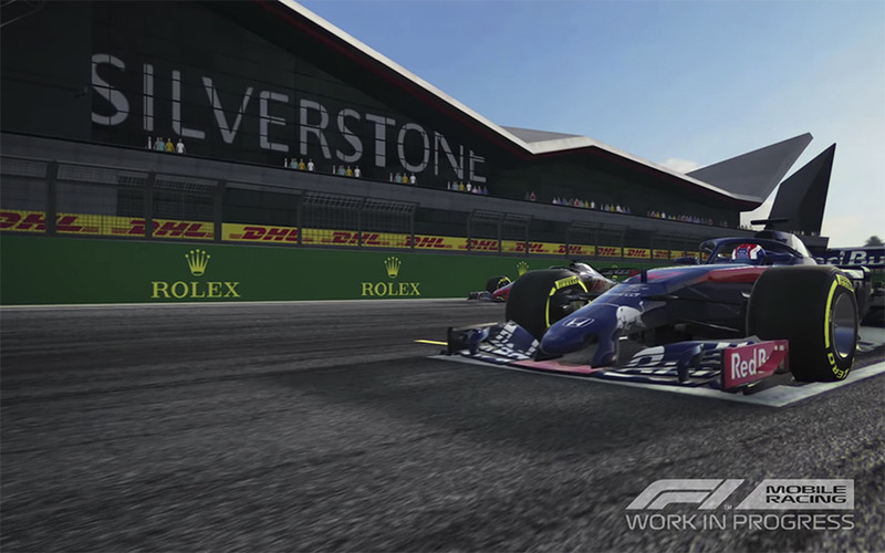 F1 Mobile Racing 2018