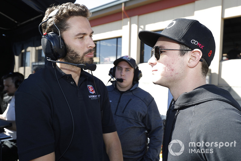 Patricio O'Ward, Harding Group Chevrolet