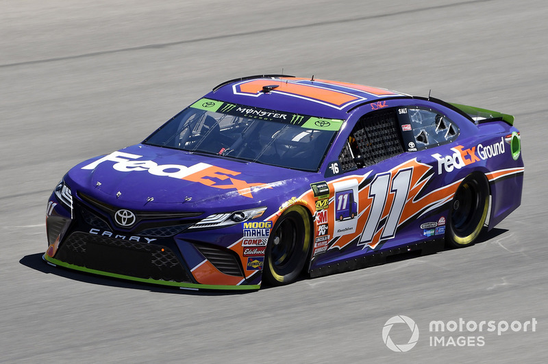 3. Denny Hamlin, Joe Gibbs Racing, Toyota Camry FedEx Ground