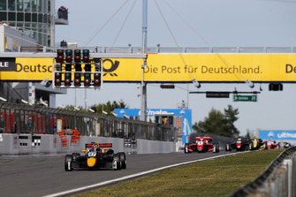 Dan Ticktum, Motopark Dallara F317 - Volkswagen