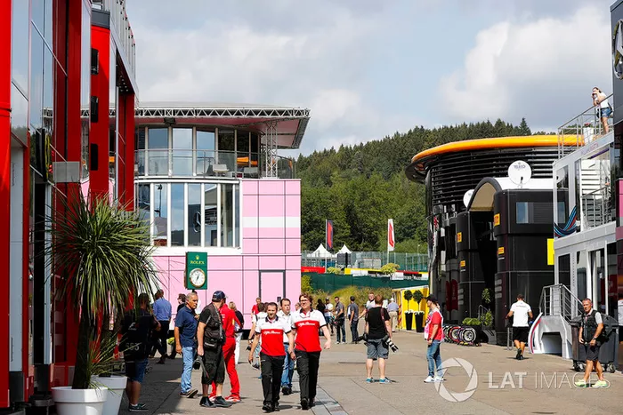 Hospitality de Force India
