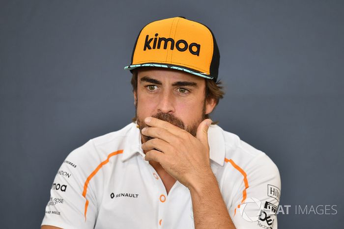 Fernando Alonso, McLaren