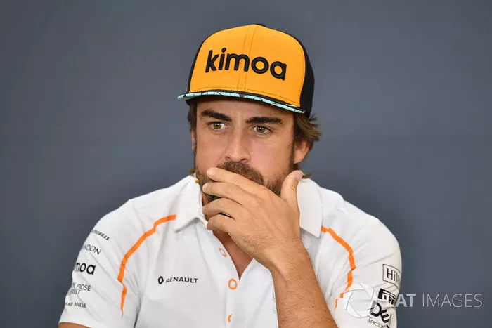 Fernando Alonso, McLaren