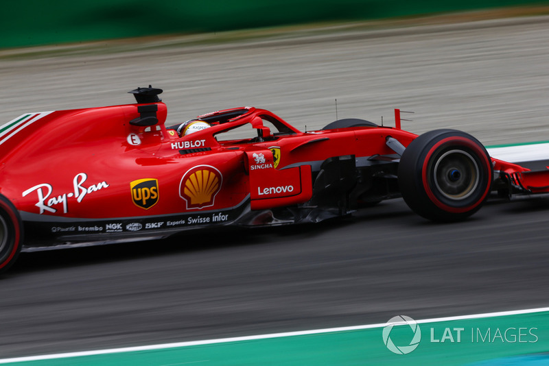 Sebastian Vettel, Ferrari SF71H