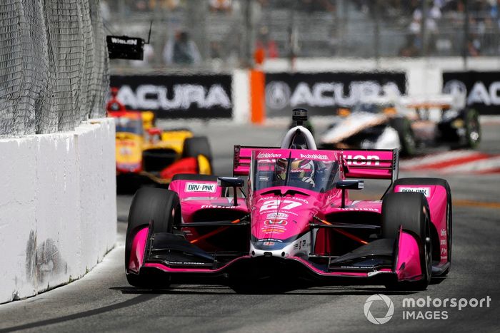 Kyle Kirkwood, Andretti Autosport Honda