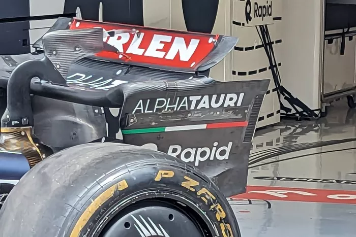 Detalles técnicos de AlphaTauri AT04