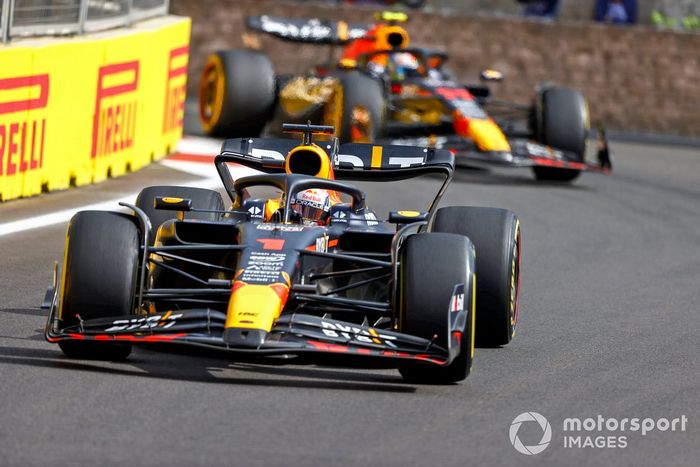 Max Verstappen, Red Bull Racing RB19, Sergio Pérez, Red Bull Racing RB19