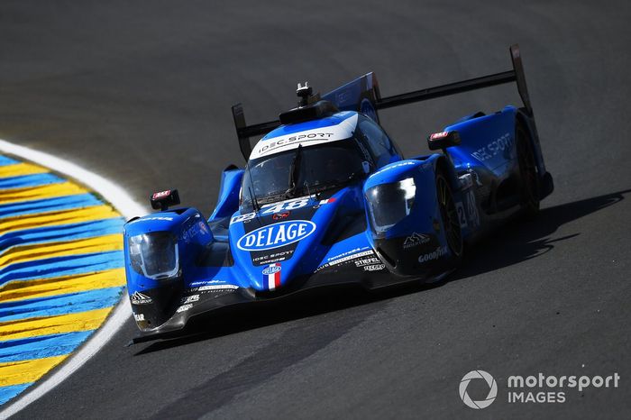 #48 Idec Sport Oreca 07 - Gibson de Paul Lafargue, Paul Loup Chatin, Laurents Horr