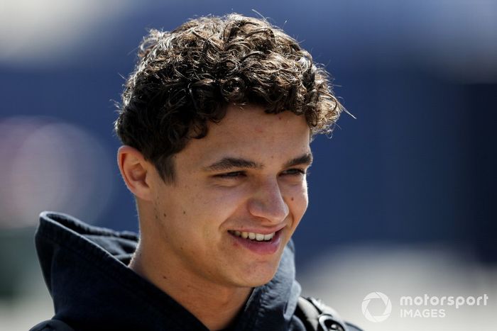 Lando Norris, McLaren 