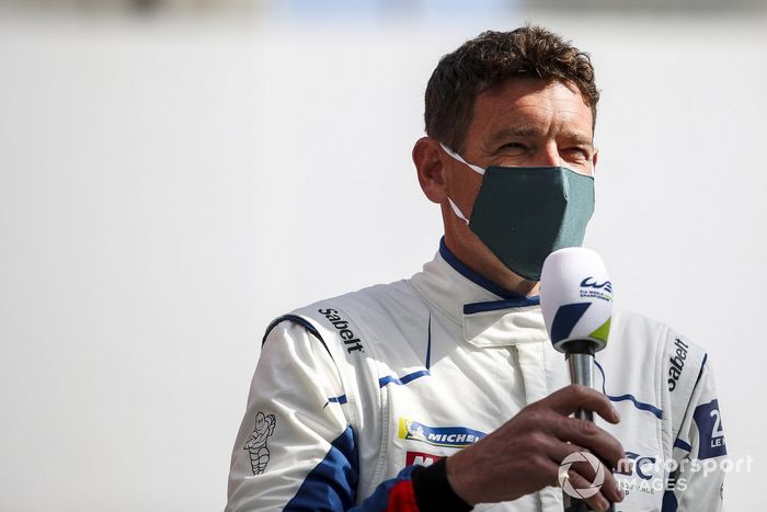 #709 Glickenhaus Racing Glickenhaus 007 LMH: Richard Westbrook 