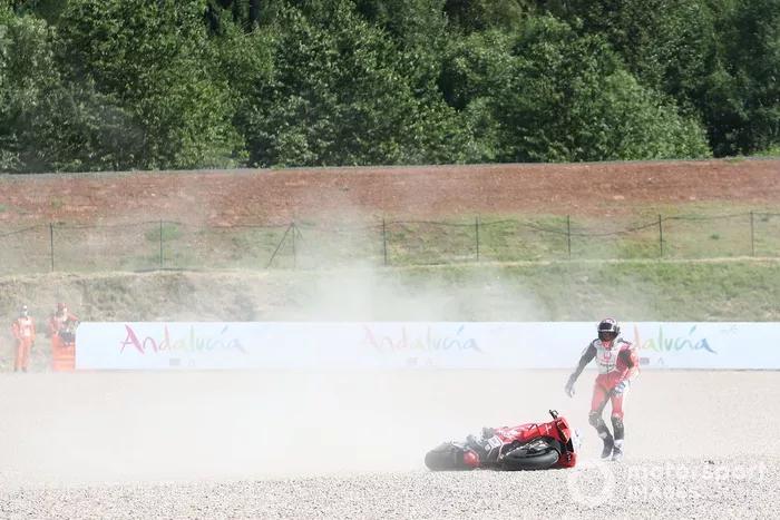 Accidente de Jorge Martín, Pramac Racing
