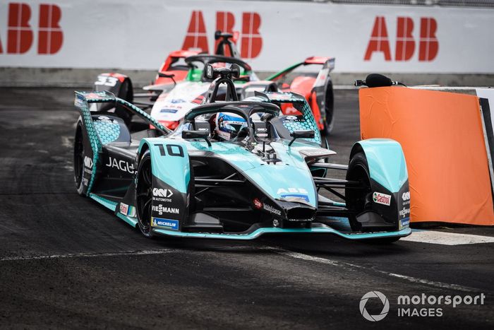 Sam Bird, Jaguar Racing, Jaguar I-TYPE 5, Rene Rast, Audi Sport ABT Schaeffler, Audi e-tron FE07