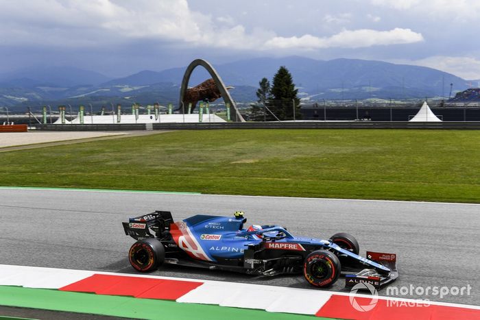 Esteban Ocon, Alpine A521