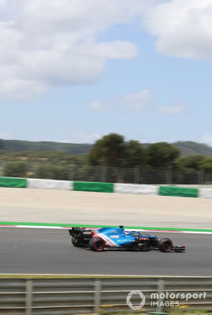 Fernando Alonso, Alpine A521