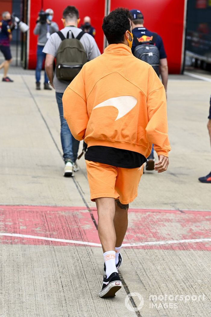 Daniel Ricciardo, McLaren 