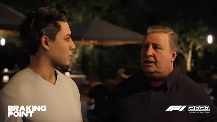 Captura de pantalla de F1 2021
