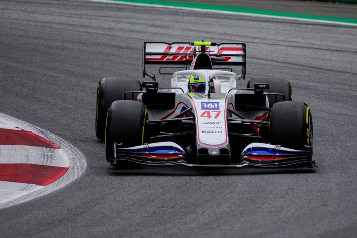 Mick Schumacher, Haas VF-21