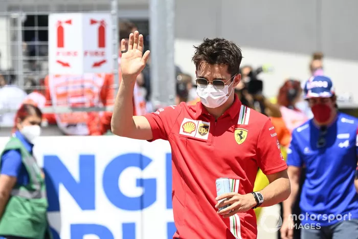 Charles Leclerc, Ferrari