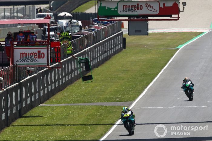 Valentino Rossi, Petronas Yamaha SRT