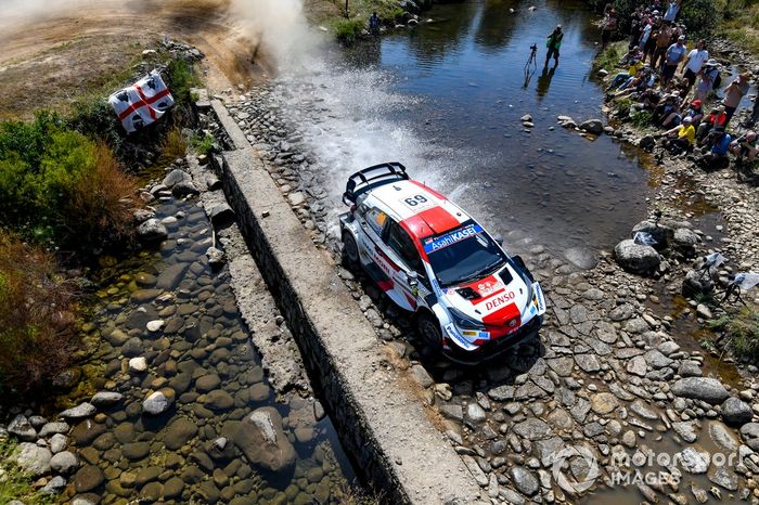 Kalle Rovanperä, Jonne Halttunen, Toyota Gazoo Racing WRT Toyota Yaris WRC