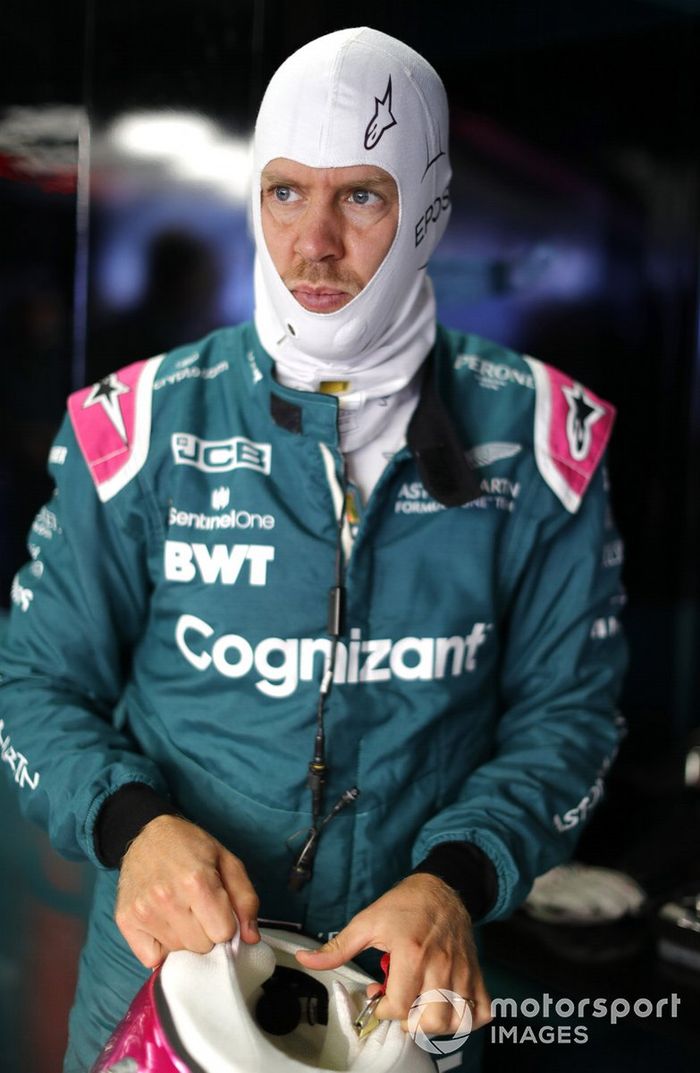 Sebastian Vettel, Aston Martin
