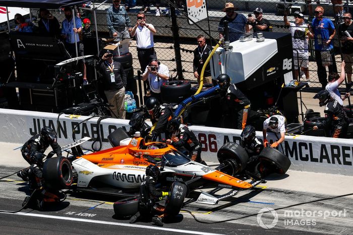 Juan Pablo Montoya, Arrow McLaren SP Chevrolet