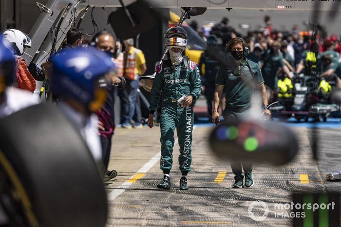 Sebastian Vettel, Aston Martin