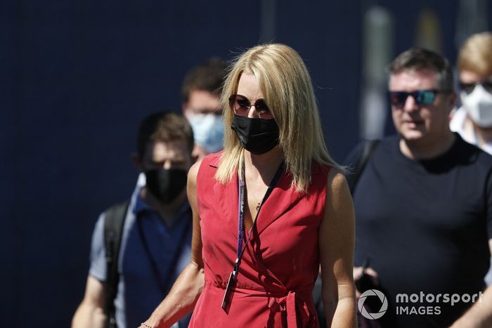 Rachel Brookes, Sky Sports F1