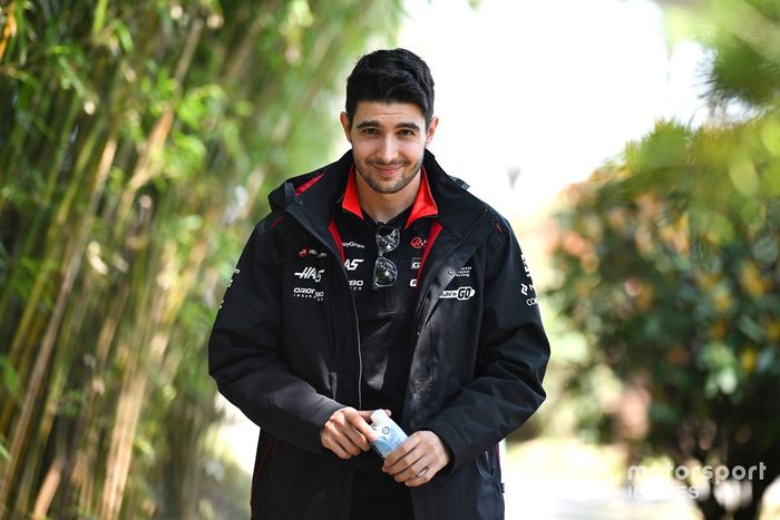 Esteban Ocon, Haas F1 Team