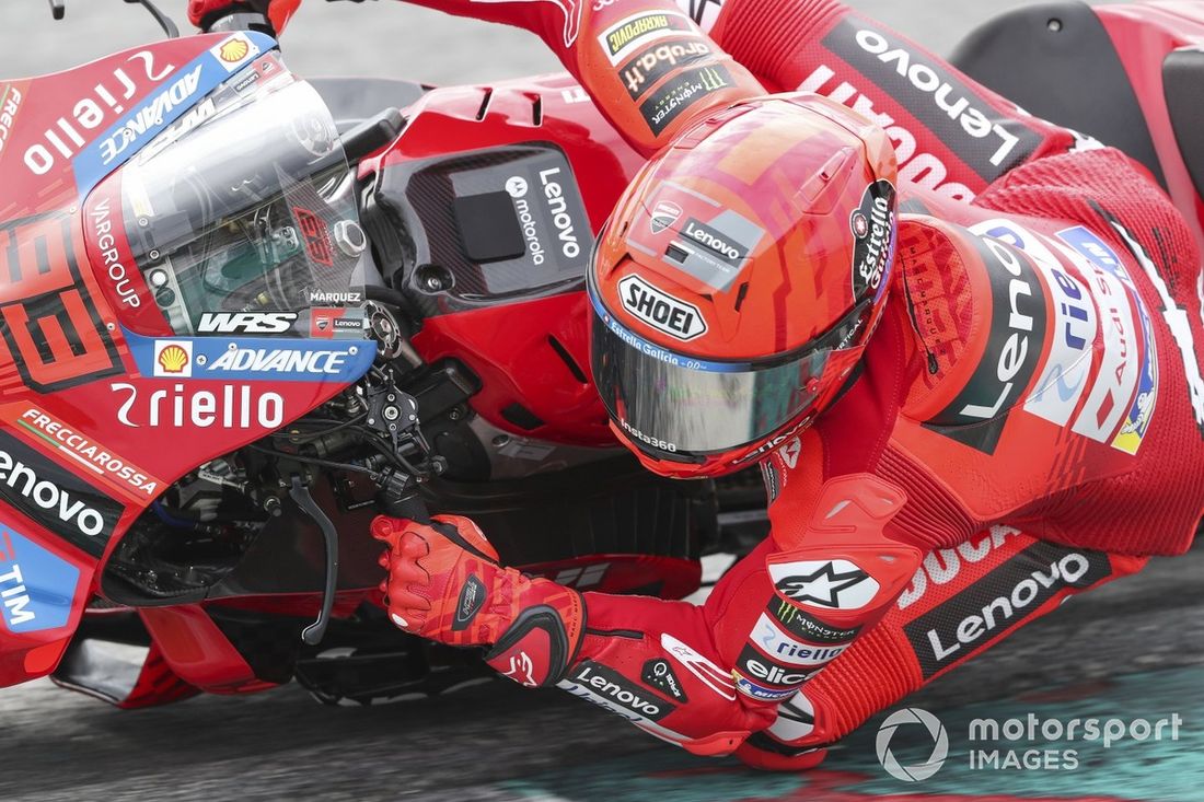 Marc Márquez, Equipo Ducati