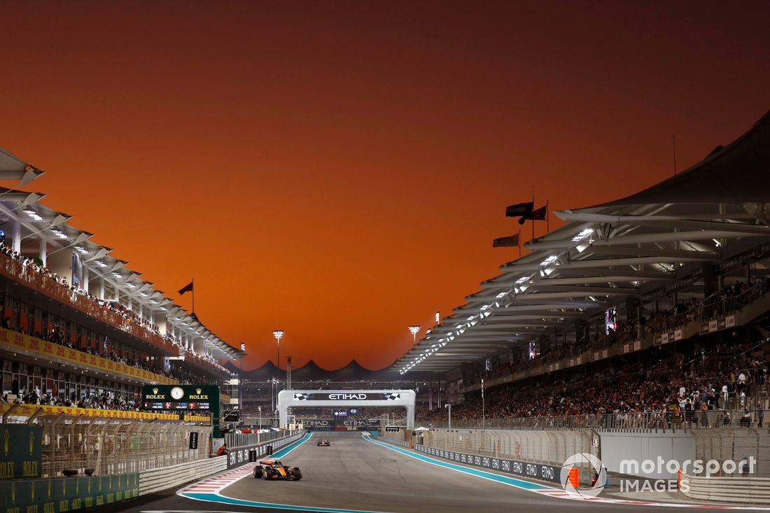 Lando Norris, McLaren MCL38