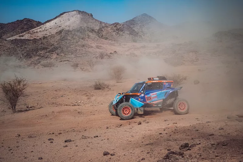 #315 X-Raid Team X-Raid: Annett Quandt, Annie Seel