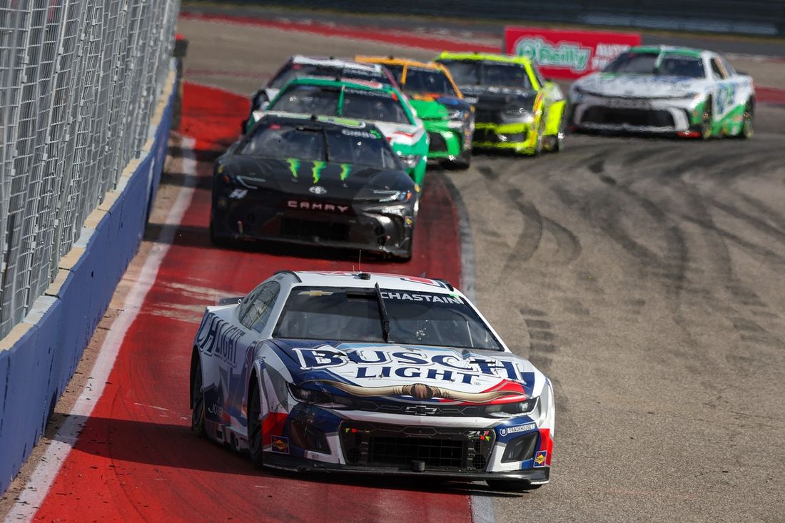 Ross Chastain, Trackhouse Racing Chevrolet