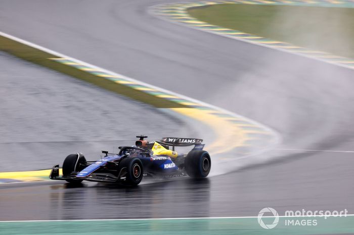 Alex Albon, Williams FW46