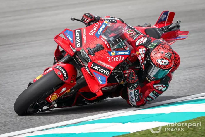 Francesco Bagnaia, Ducati Team