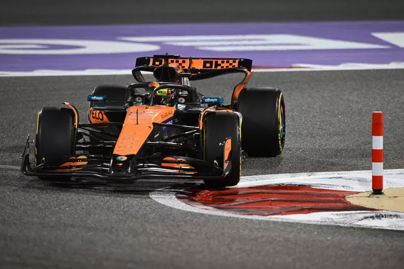 Oscar Piastri, McLaren