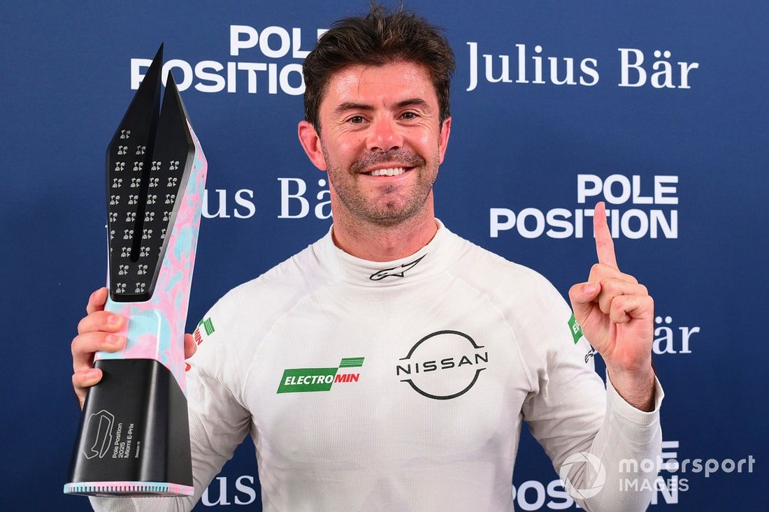 Norman Nato, poleman del equipo Nissan de Fórmula E