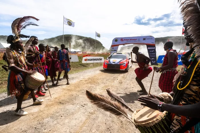 Ott Tänak, Martin Järveoja, Hyundai World Rally Team Hyundai i20 N Rally1