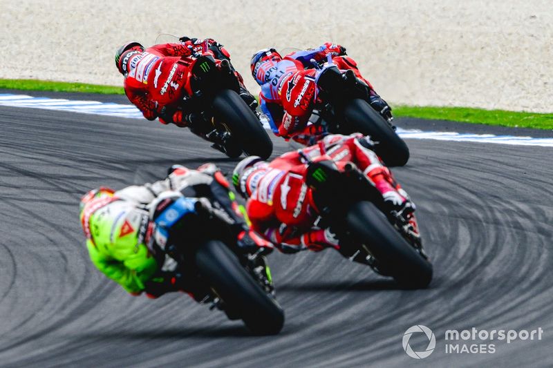 Marc Marquez, Gresini Racing, Francesco Bagnaia, Ducati Team