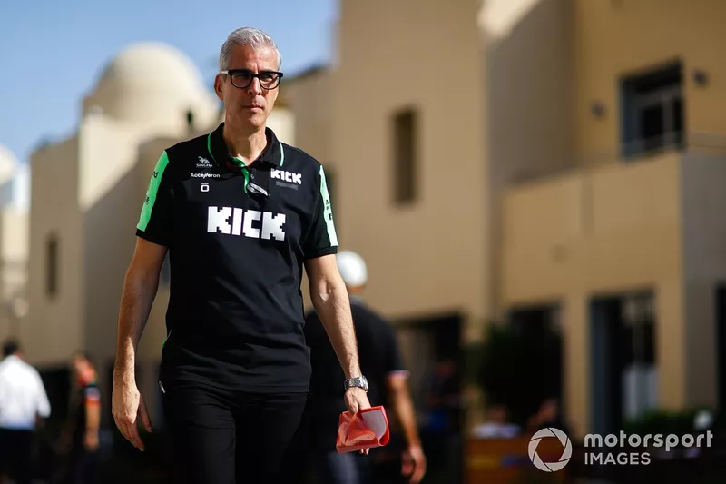 Alessandro Alunni Bravi, représentant de l'équipe, Stake F1 Team KICK Sauber