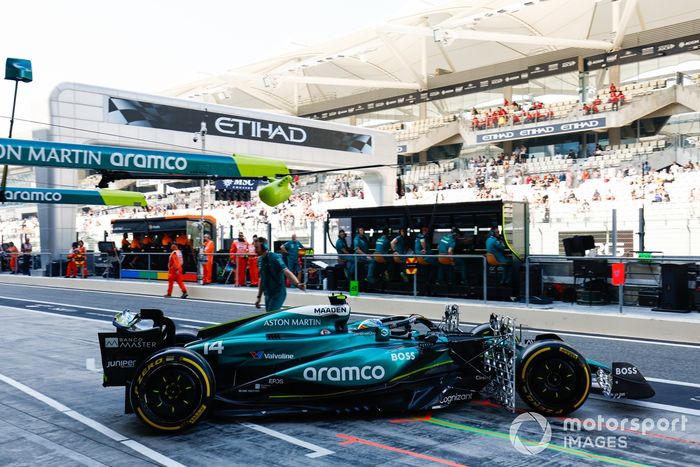 Fernando Alonso, Aston Martin