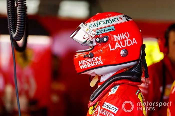 Sebastian Vettel, Ferrari