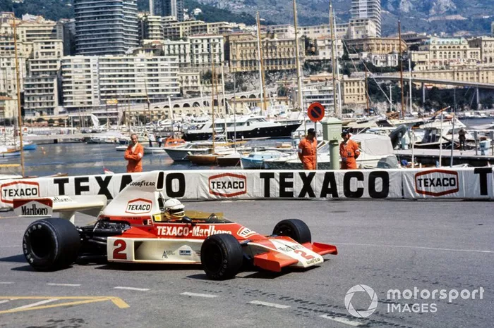 Jochen Mass, McLaren M23 Ford