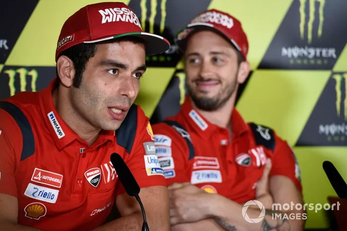 Danilo Petrucci, Ducati Team