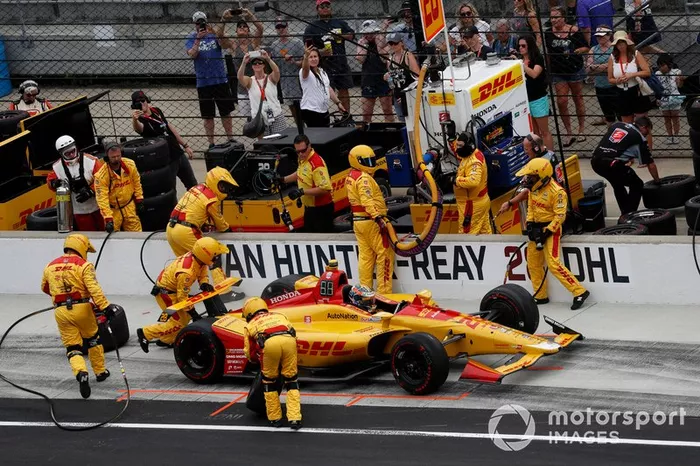 Ryan Hunter-Reay, Andretti Autosport Honda