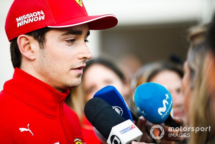 Charles Leclerc, Ferrari