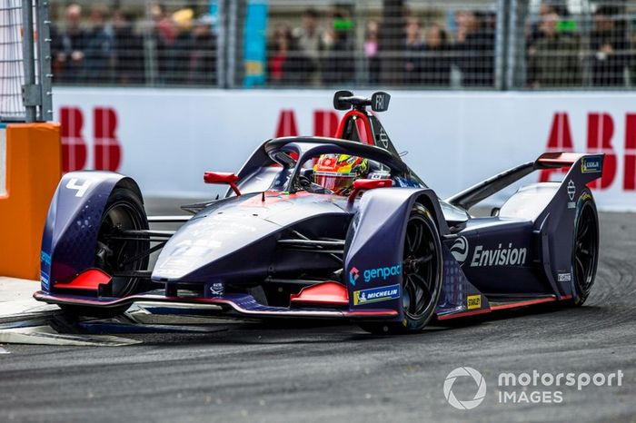 Robin Frijns, Envision Virgin Racing, Audi e-tron FE05 