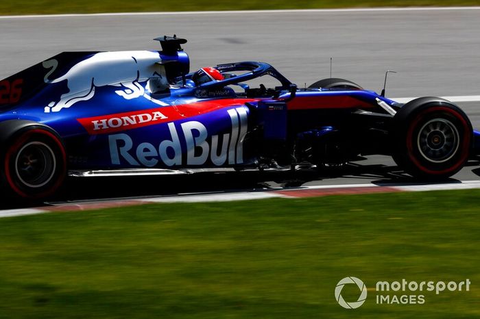 Daniil Kvyat, Toro Rosso STR14