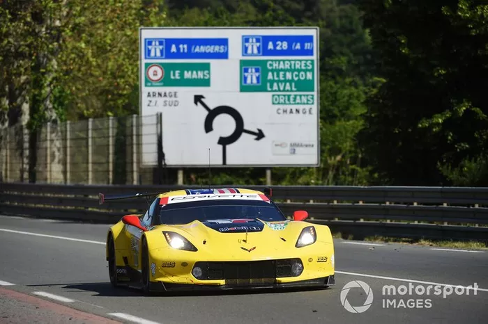 #63 Corvette Racing Chevrolet Corvette C7.R: Jan Magnussen, Antonio Garcia, Mike Rockenfeller