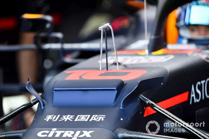 Pierre Gasly, Red Bull Racing RB15